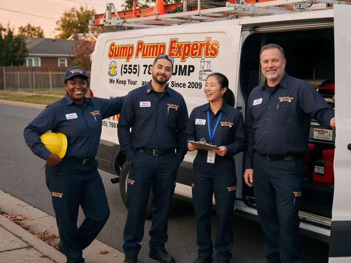 Sump Pump Repair company in West Mansfield, OH